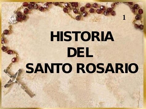 historia del rosario catolico